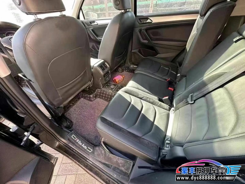 18年大众途观L轿车抵押车出售