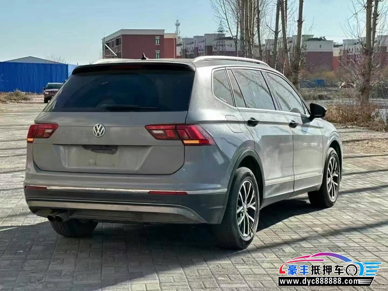 18年大众途观L轿车抵押车出售