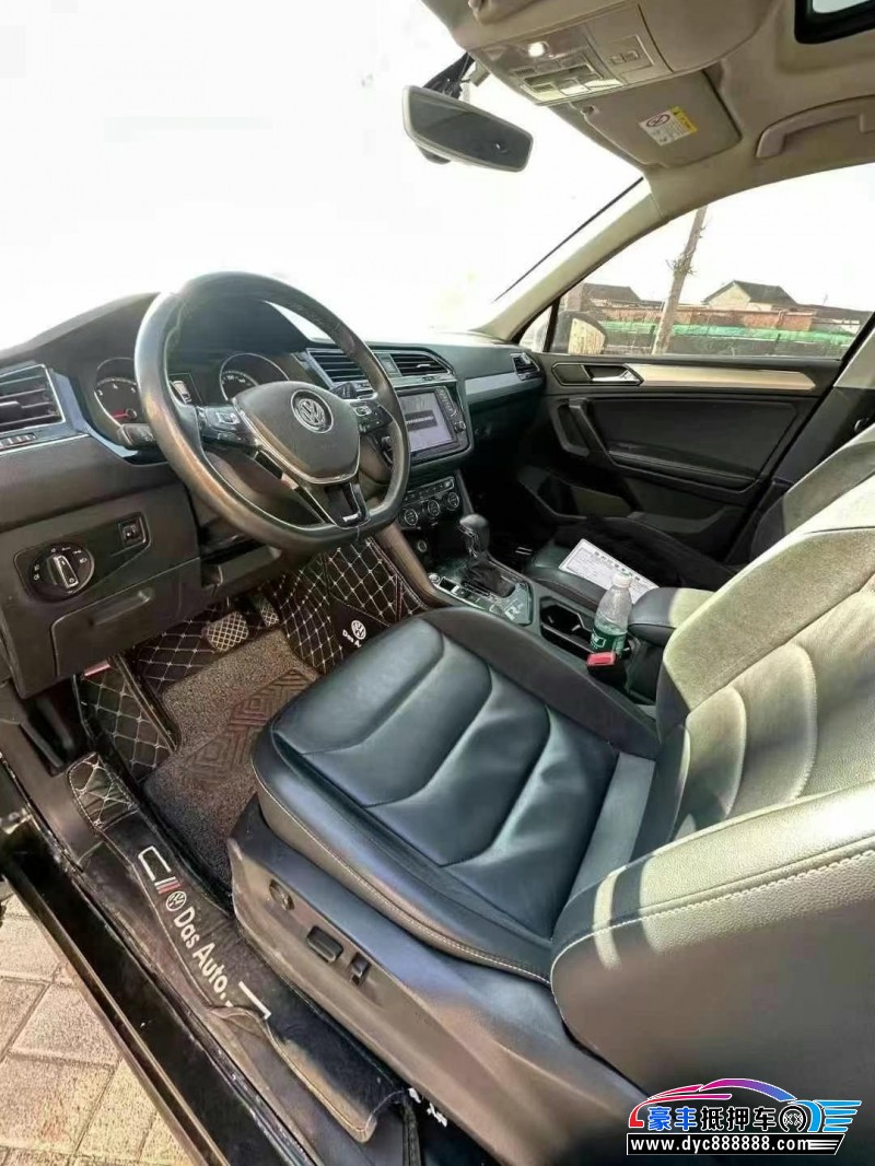 18年大众途观L轿车抵押车出售