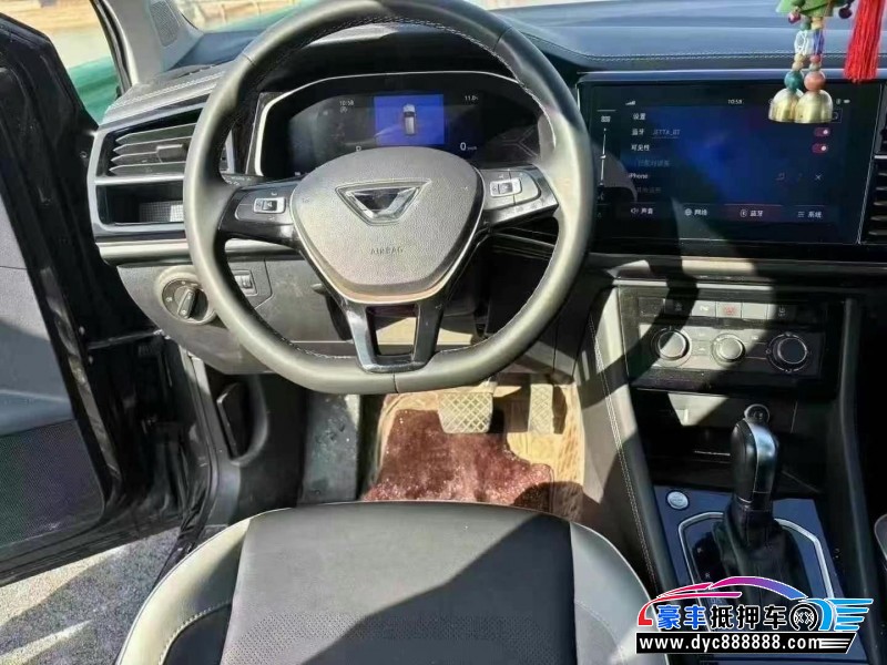 23年大众捷达轿车抵押车出售