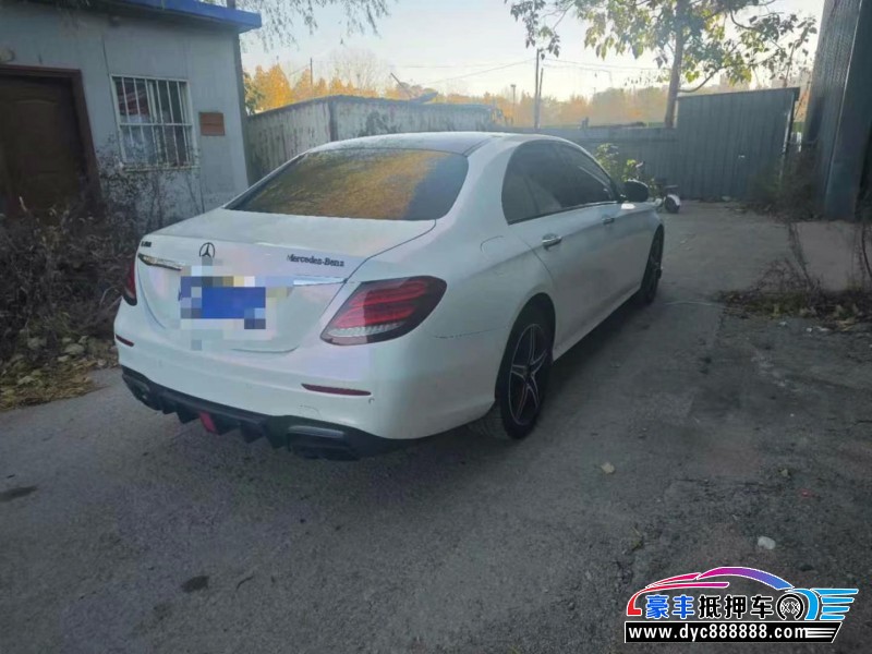 20年奔驰E轿车抵押车出售