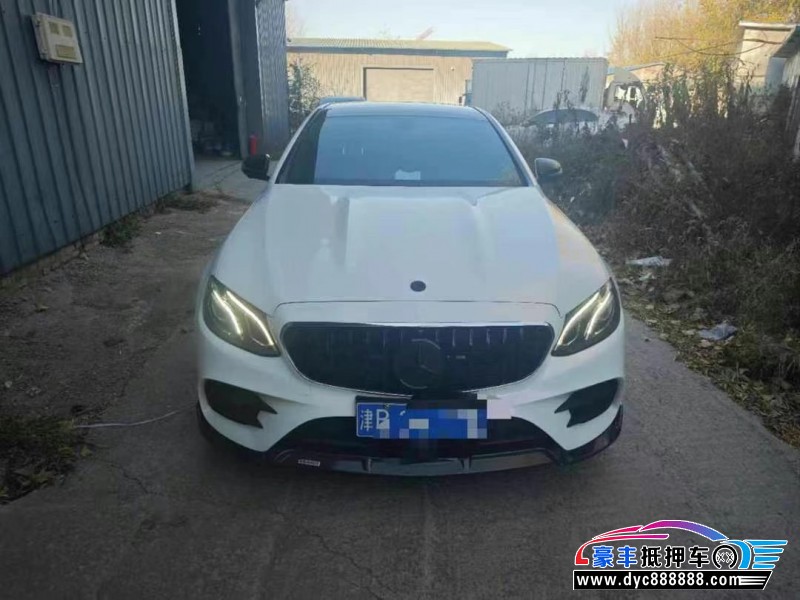 20年奔驰E轿车抵押车出售