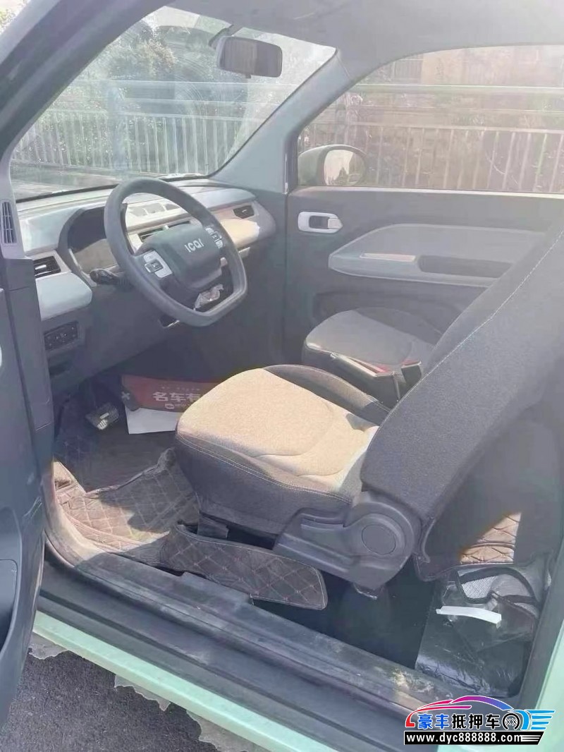 22年奇瑞QQ轿车抵押车出售