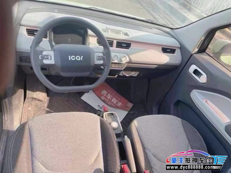 22年奇瑞QQ轿车抵押车出售