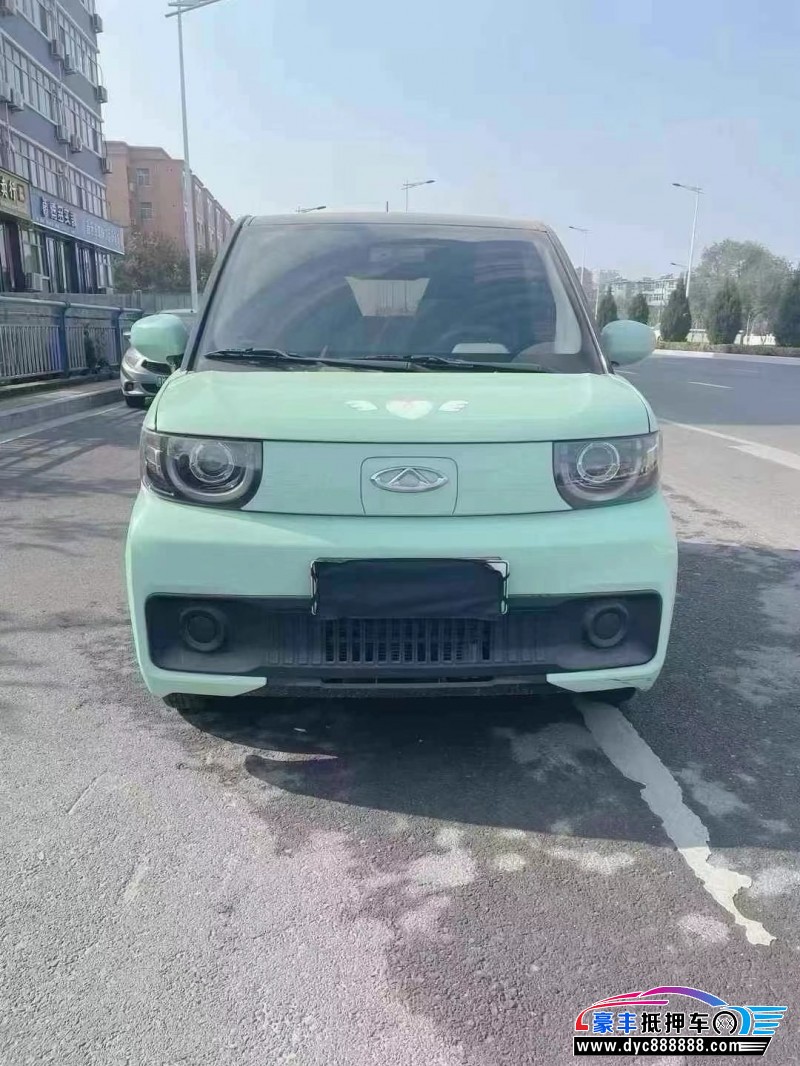 22年奇瑞QQ轿车抵押车出售