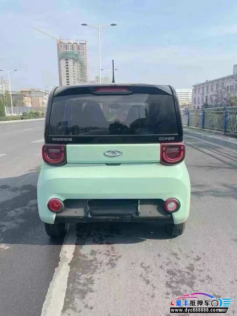 22年奇瑞QQ轿车抵押车出售