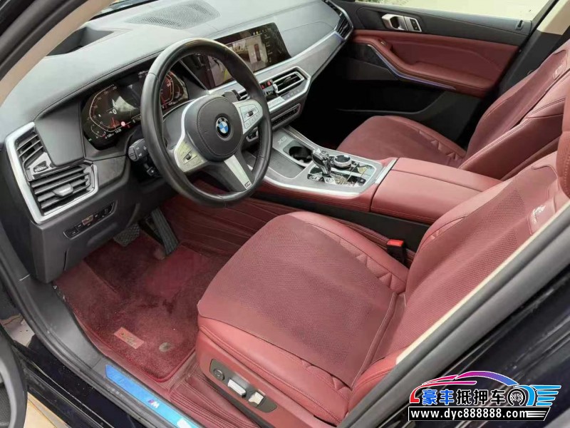 22年宝马X5轿车抵押车出售