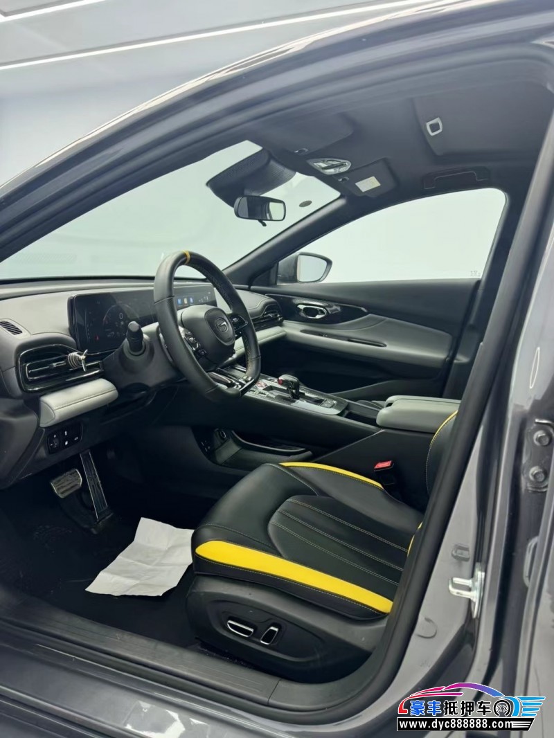 24年传祺影豹轿车抵押车出售