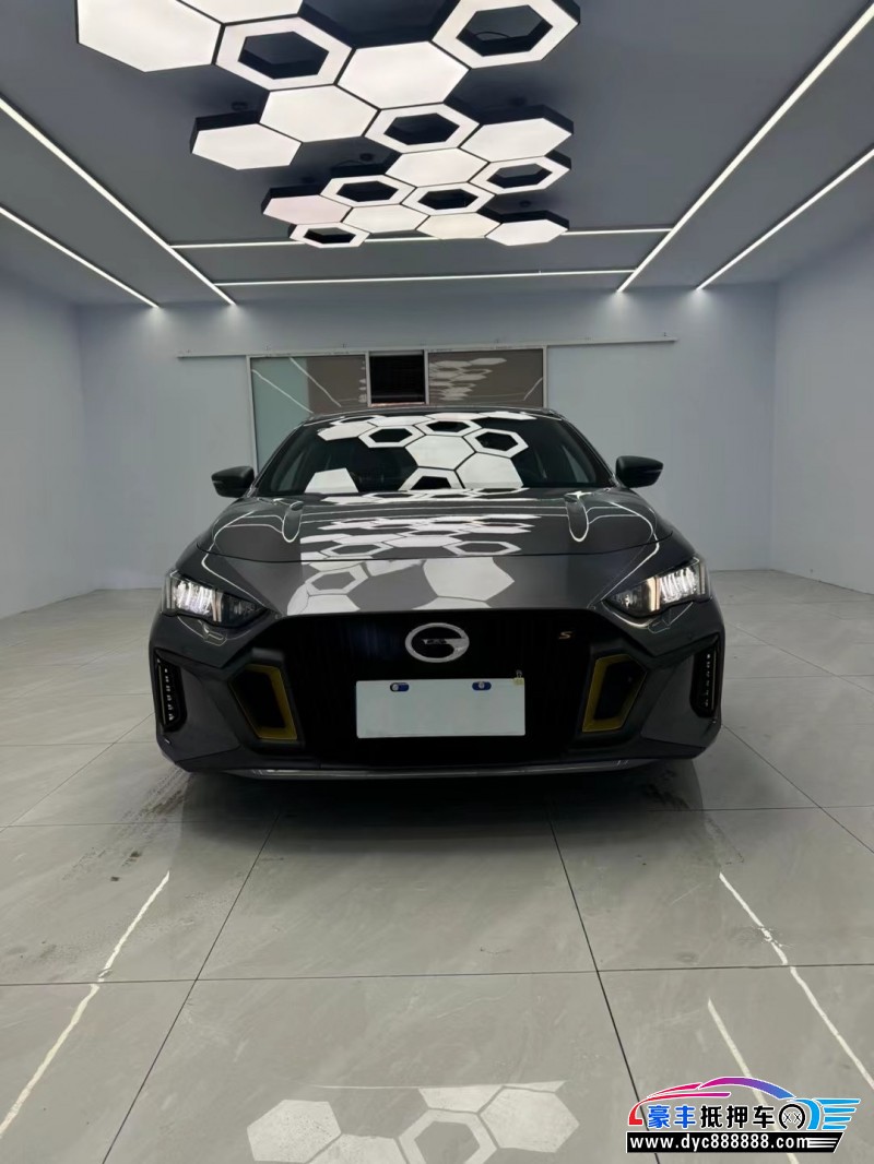 24年传祺影豹轿车抵押车出售