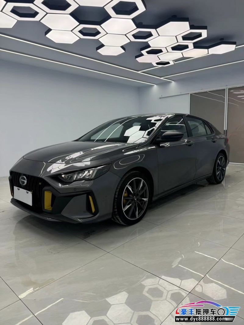 24年传祺影豹轿车抵押车出售