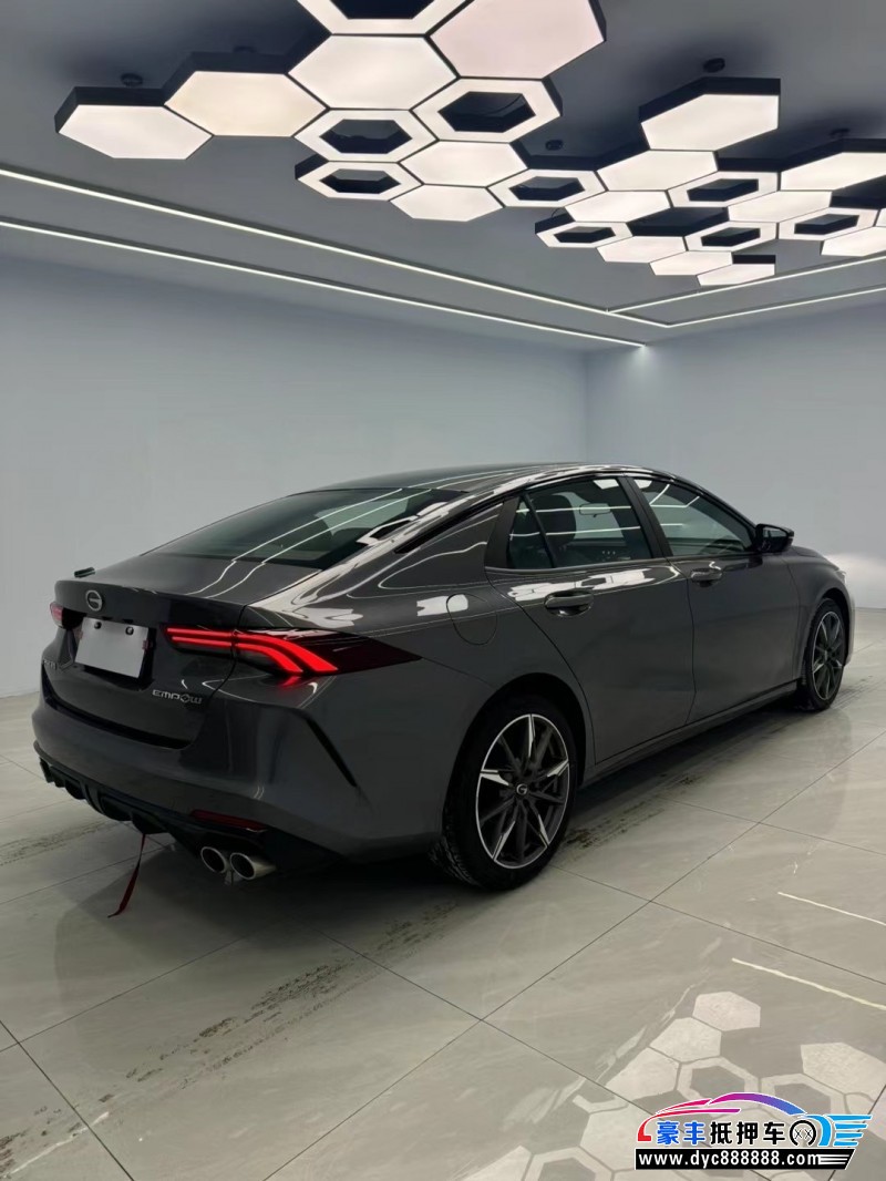 24年传祺影豹轿车抵押车出售