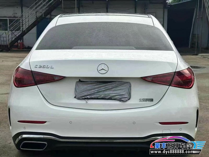 22年奔驰C轿车抵押车出售