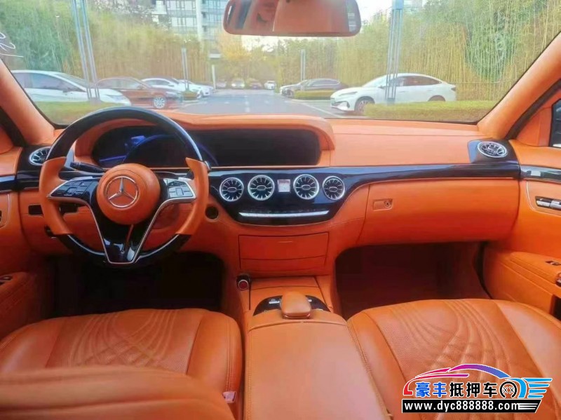 09年奔驰S轿车抵押车出售