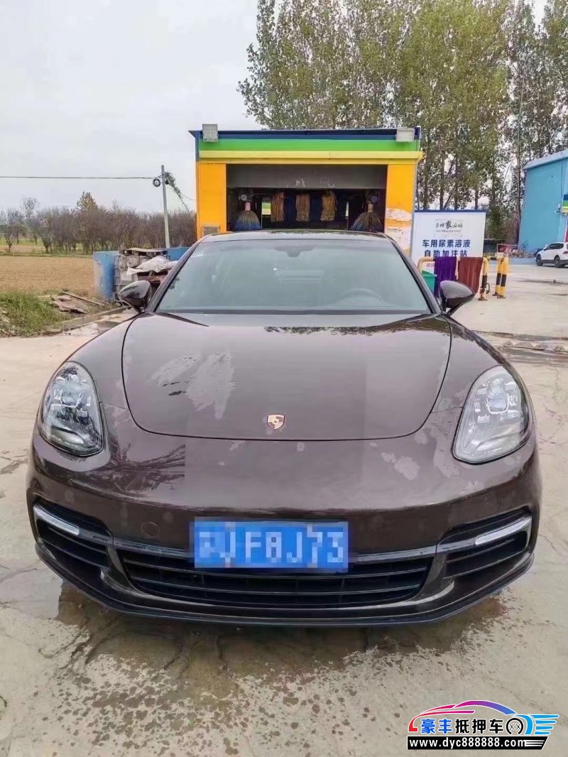 17年保时捷帕纳梅拉轿车抵押车出售