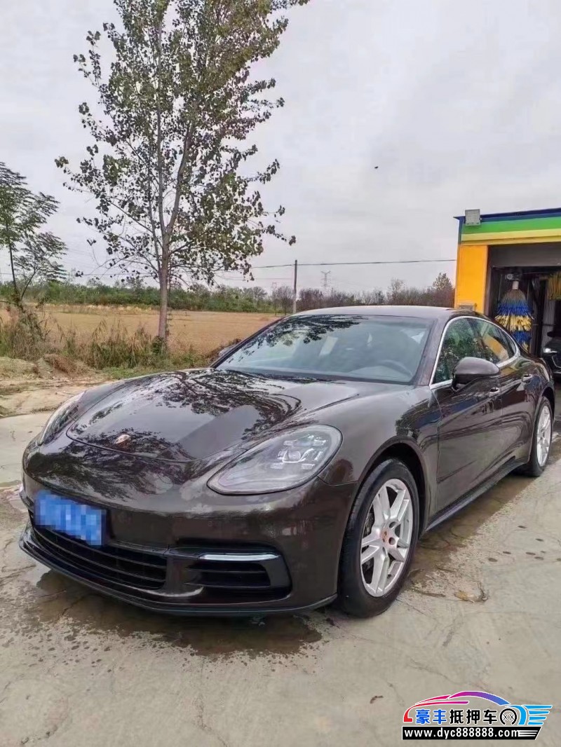 17年保时捷帕纳梅拉轿车抵押车出售