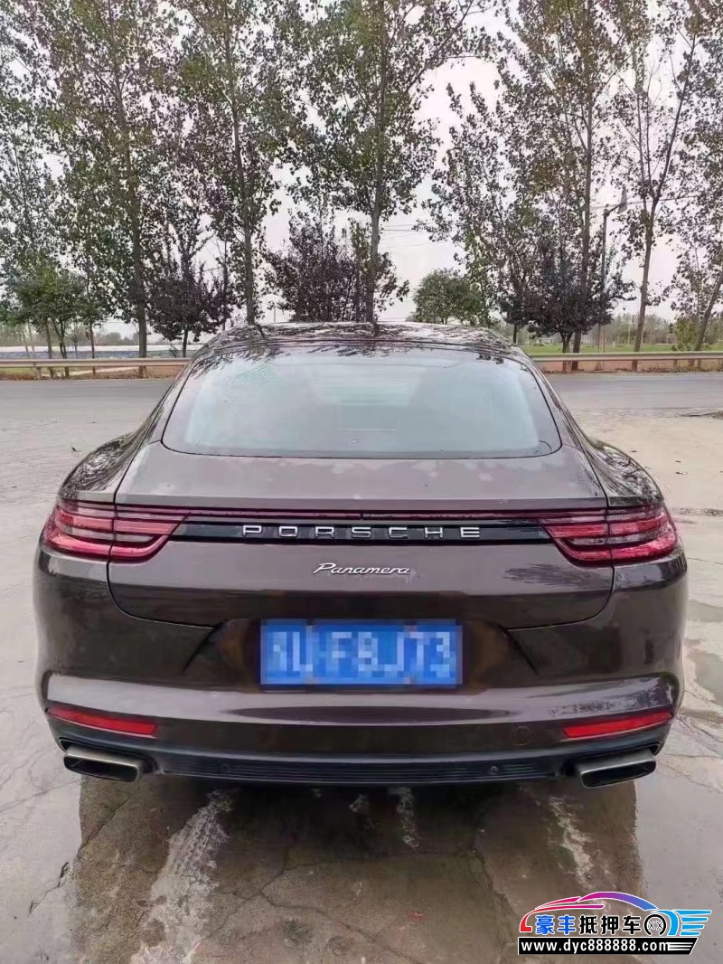 17年保时捷帕纳梅拉轿车抵押车出售