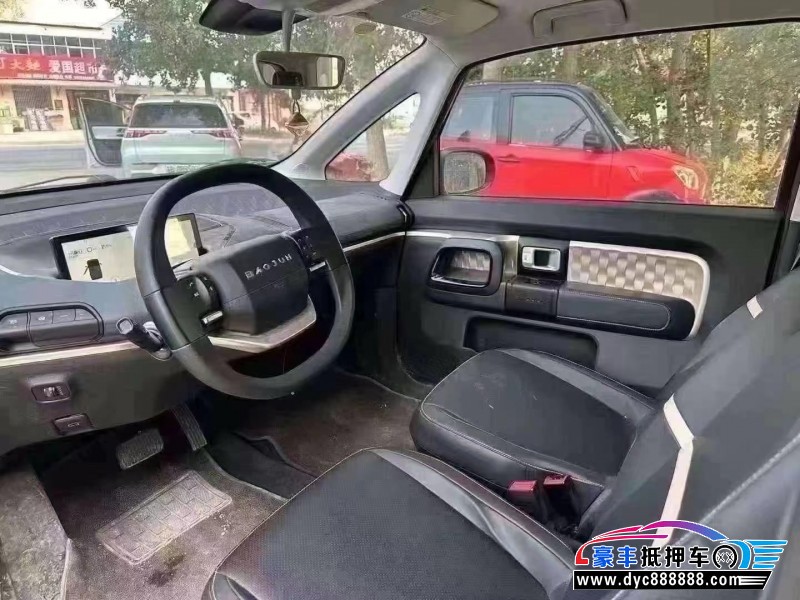 22年宝骏kiwi ev轿车抵押车出售