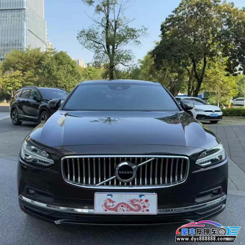 21年沃尔沃S90轿车抵押车出售