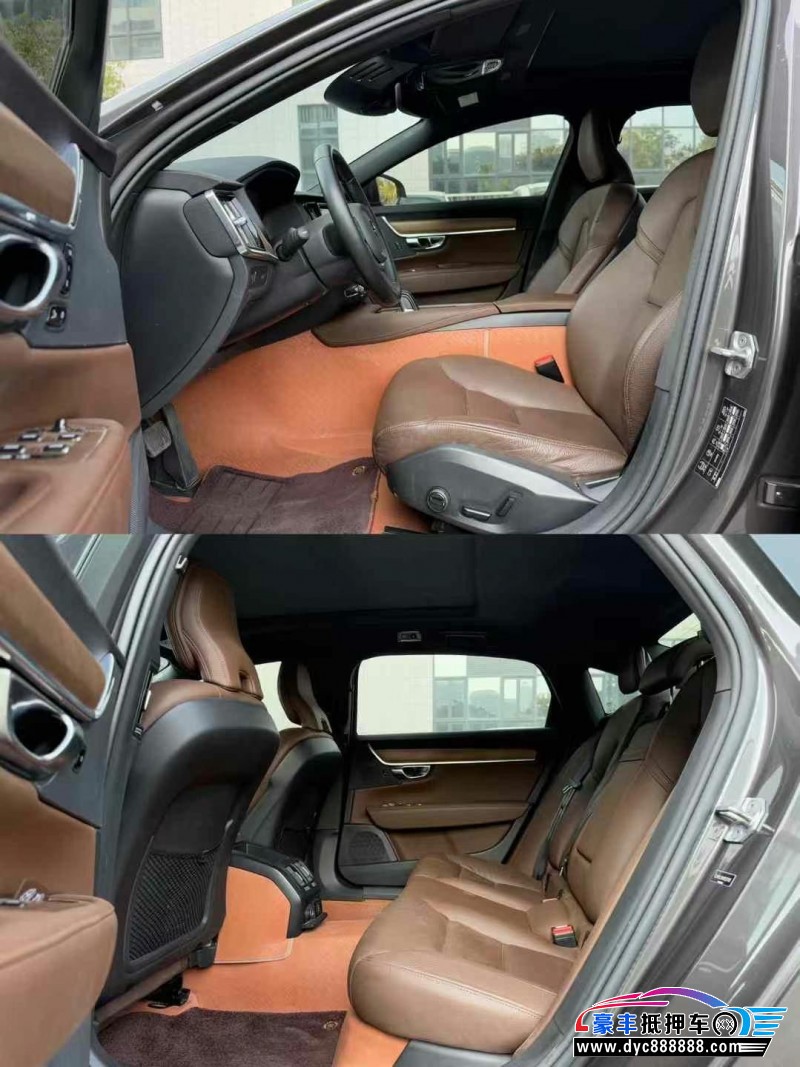 21年沃尔沃S90轿车抵押车出售