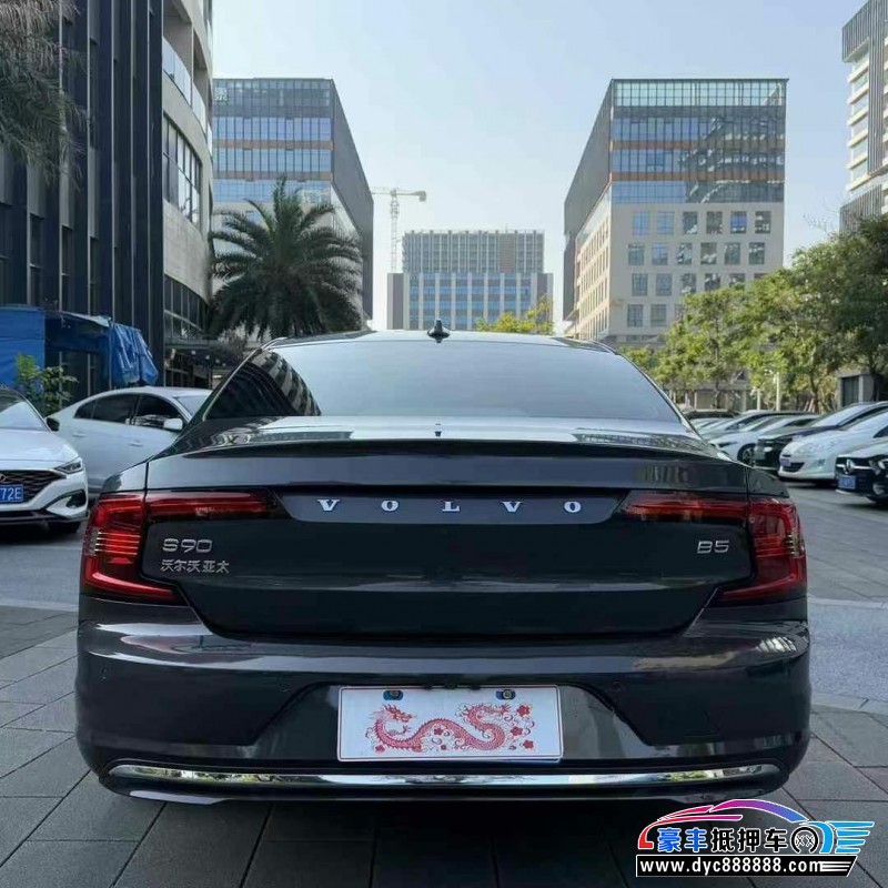 21年沃尔沃S90轿车抵押车出售