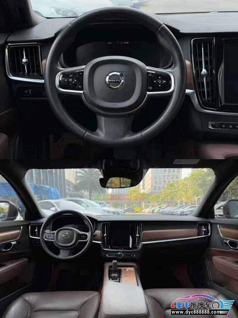 21年沃尔沃S90轿车抵押车出售