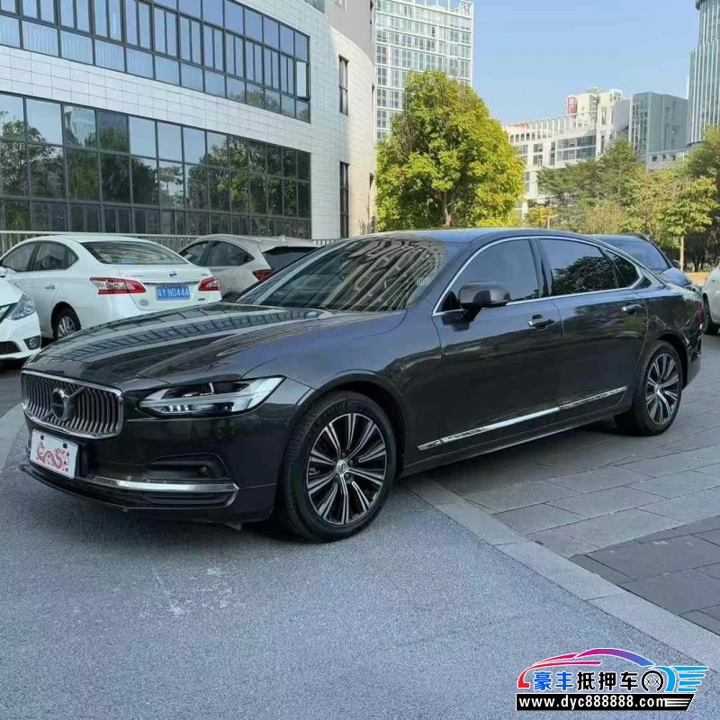 21年沃尔沃S90轿车抵押车出售