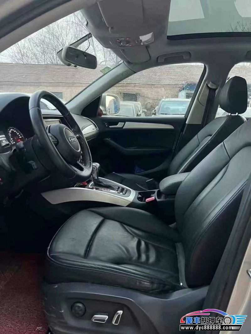 14年奥迪Q5轿车抵押车出售