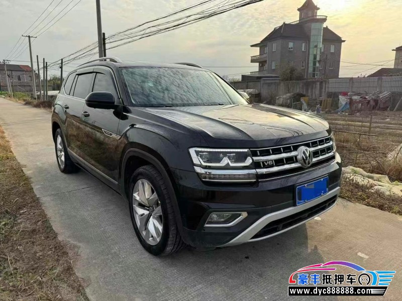 17年大众途昂轿车抵押车出售