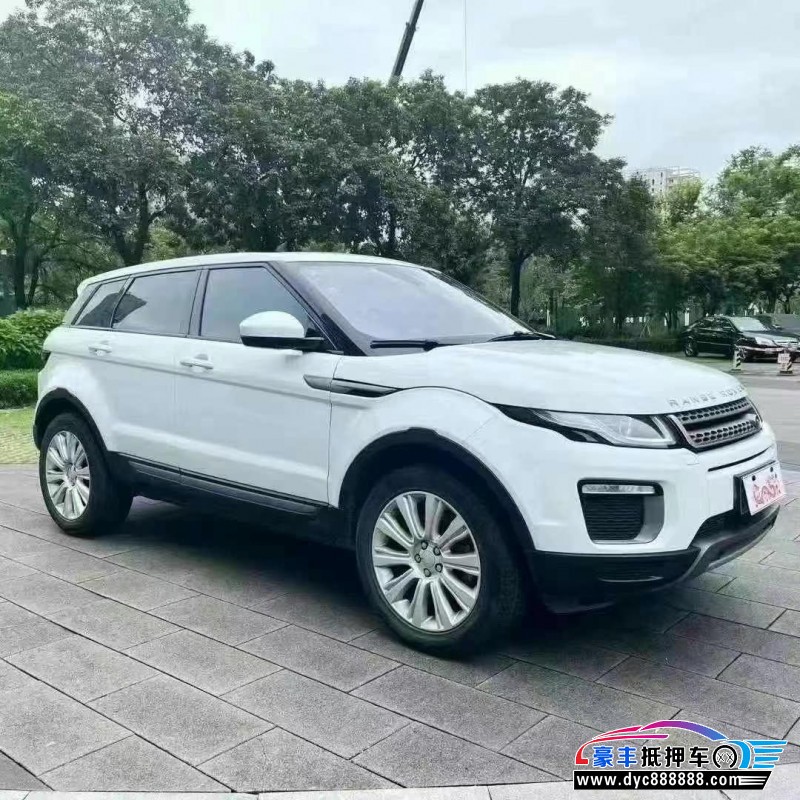 17年路虎揽胜极光轿车抵押车出售