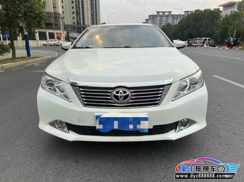 14年丰田凯美瑞轿车抵押车出售