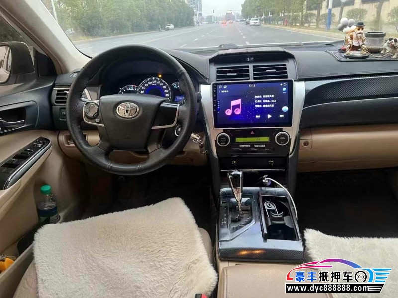 14年丰田凯美瑞轿车抵押车出售