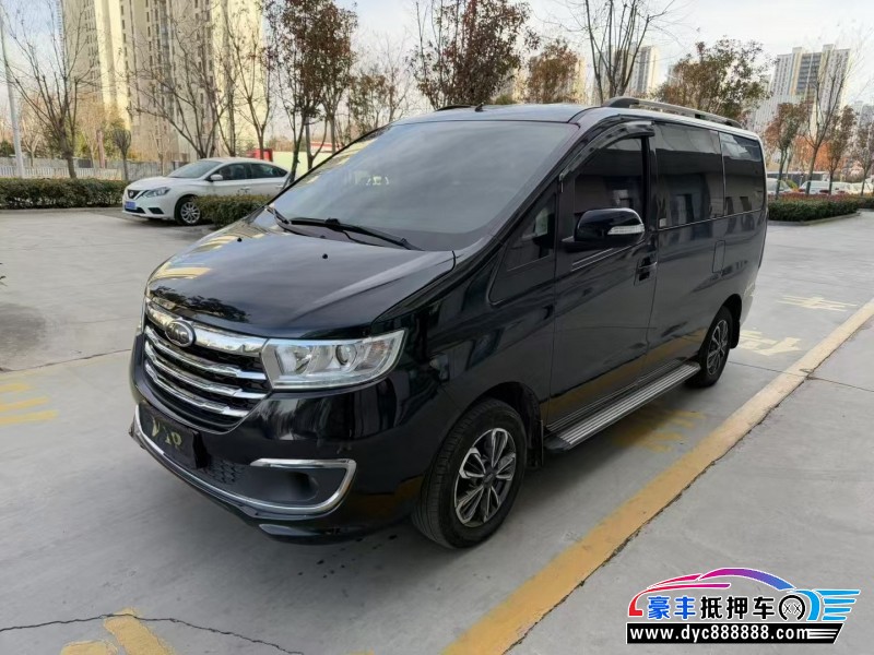 19年江淮瑞风M3轿车抵押车出售