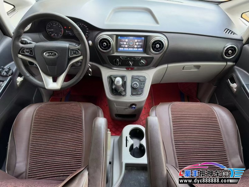 19年江淮瑞风M3轿车抵押车出售