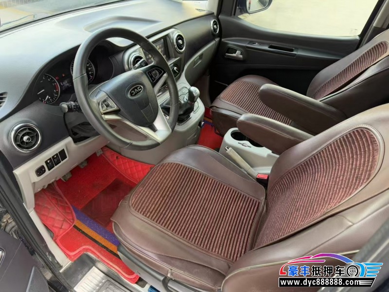 19年江淮瑞风M3轿车抵押车出售