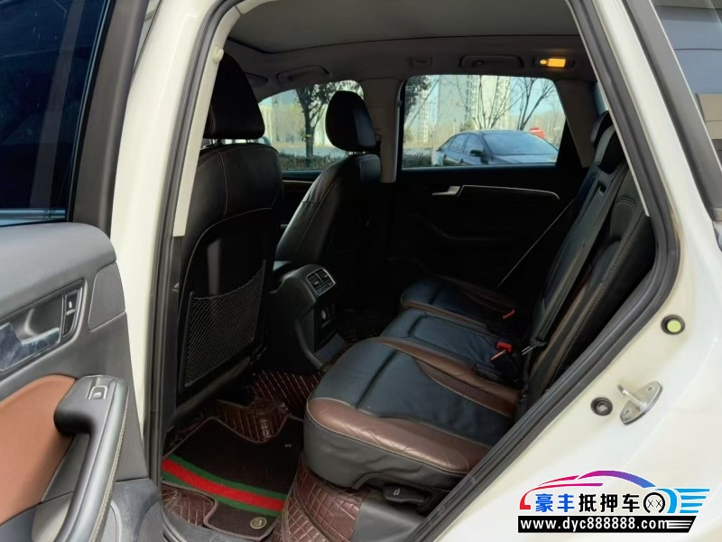 18年奥迪Q5轿车抵押车出售