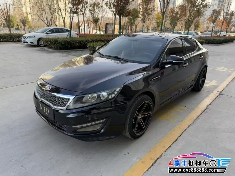 11年起亚K5轿车抵押车出售