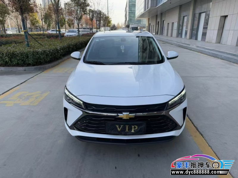 23年雪佛兰科鲁泽轿车抵押车出售