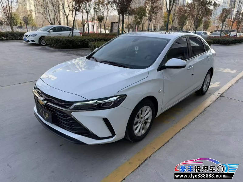 23年雪佛兰科鲁泽轿车抵押车出售