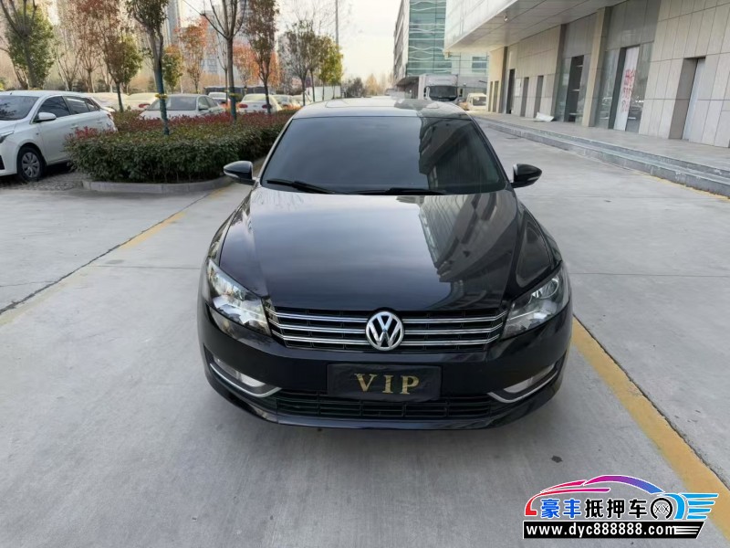 14年大众帕萨特轿车抵押车出售