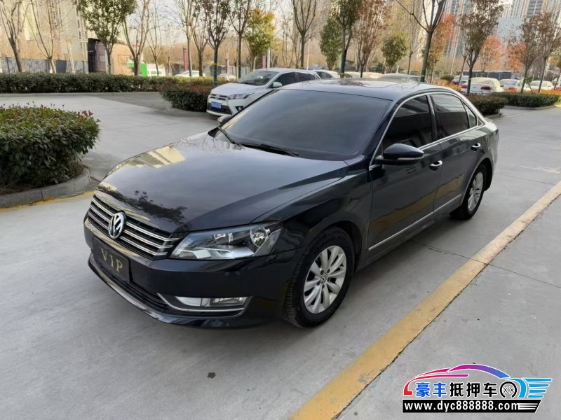 14年大众帕萨特轿车抵押车出售