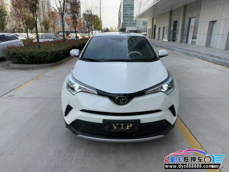 20年丰田奕泽轿车抵押车出售