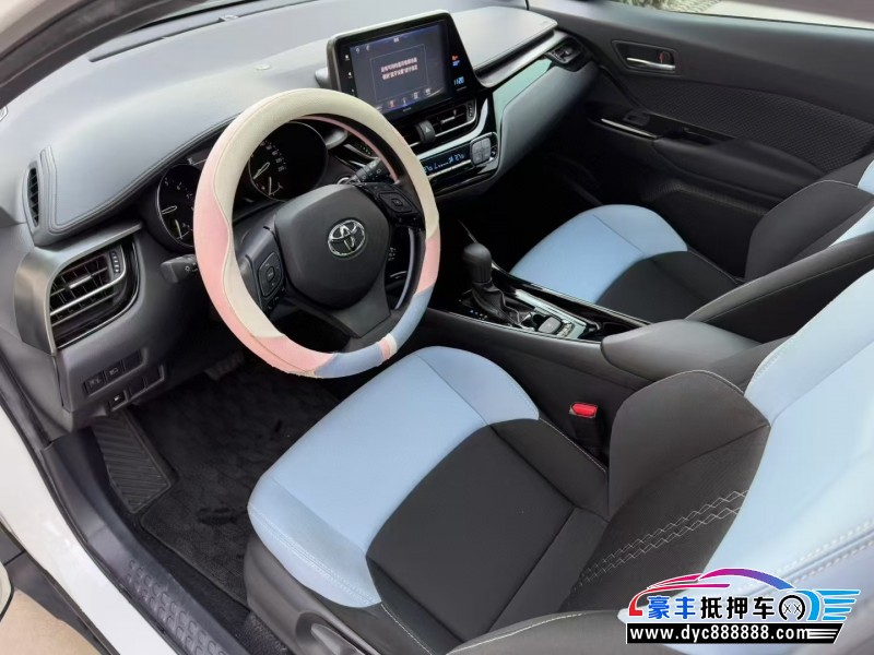 20年丰田奕泽轿车抵押车出售