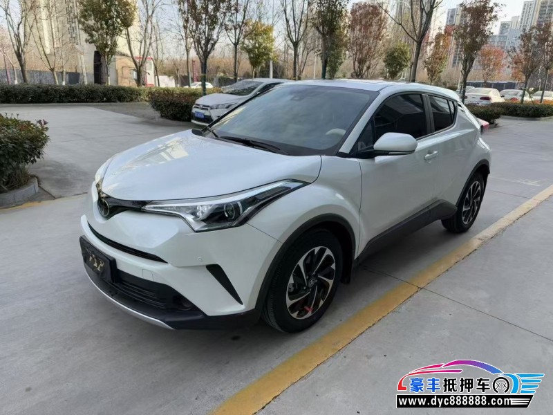 20年丰田奕泽轿车抵押车出售