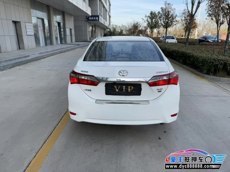 19年丰田卡罗拉轿车抵押车出售