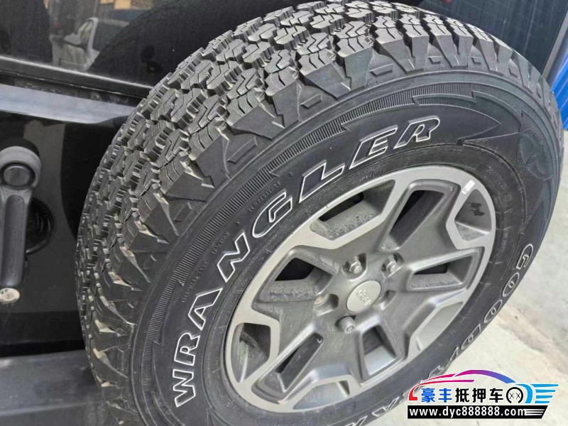 19年Jeep牧马人轿车抵押车出售