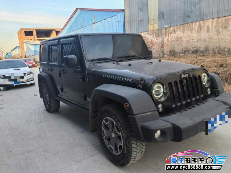 19年Jeep牧马人轿车抵押车出售