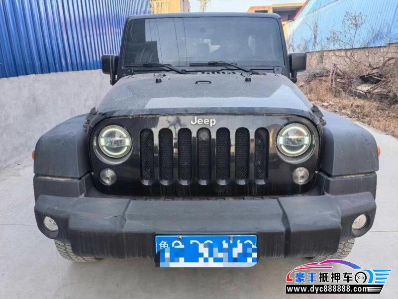 19年Jeep牧马人轿车抵押车出售