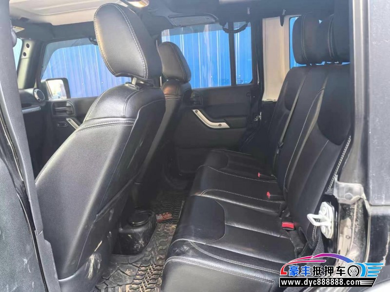 19年Jeep牧马人轿车抵押车出售