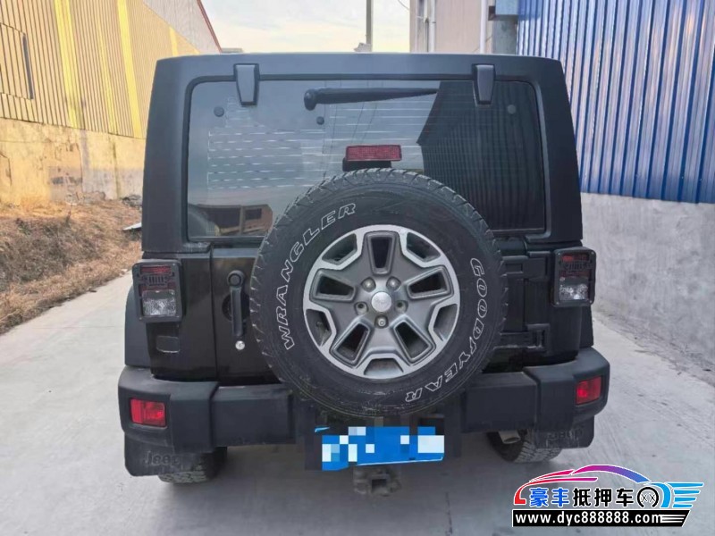 19年Jeep牧马人轿车抵押车出售