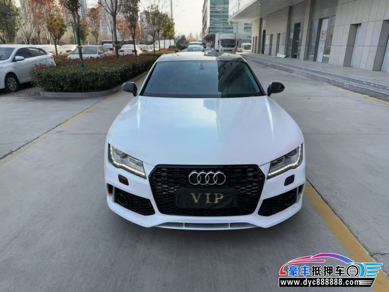 15年奥迪A7轿车抵押车出售